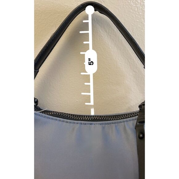 NWT Steve Madden BBABS sparkle gray and black crossbody bag - Picture 8 of 10